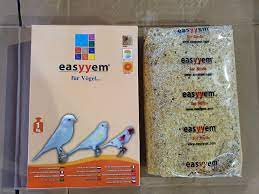 Easyyem eivoer witte kanaries 1kg